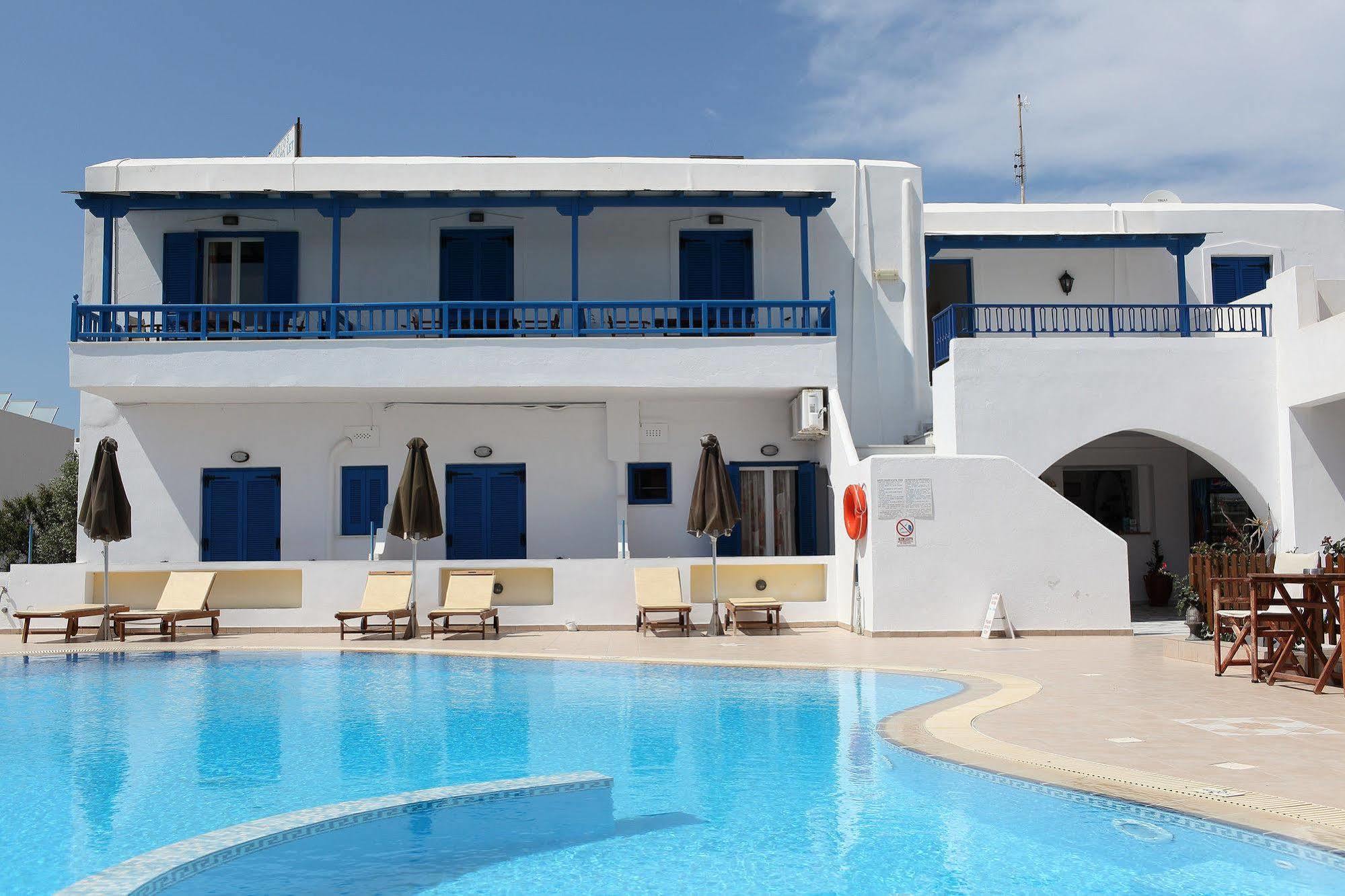 Anna Appart hôtel Ágios Prokópios